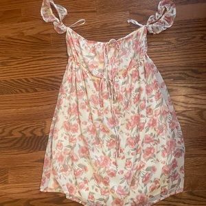 Honey Punch Floral Dress